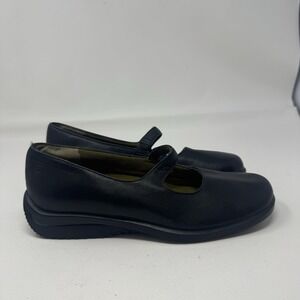 Rockport Mary Jane Womens 6.5 Kinetic Air Comfort Career Casual Leather Shoes
